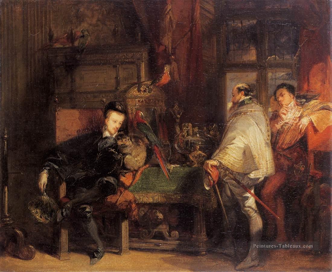 Henri III romantique Richard Parkes Bonington Peintures à l'huile